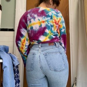 BDG Girlfriend high rise - mom jeans UO